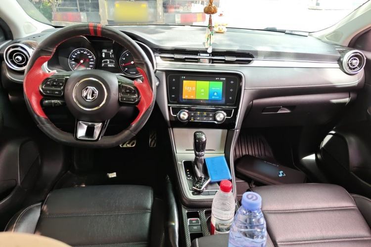 Used MG 6 2017 20T Automatic Luxury Smart Connect Version China V Standard Center Console