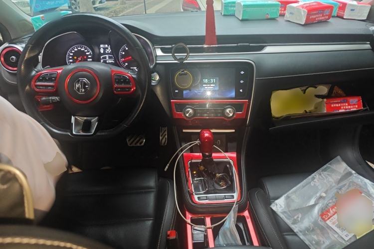 Used MG 6 2017 20T Automatic Luxury Smart Connect Version China V Standard Center Console