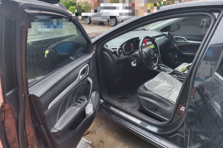 Used MG 6 2017 20T Automatic Luxury Smart Connect Version China V Standard Driver Seat