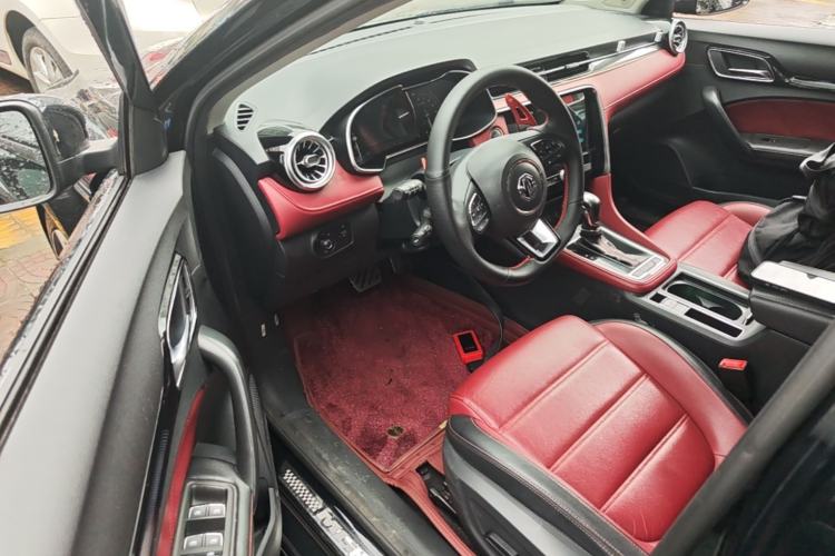 Used MG 6 2017 20T Automatic Trophy Prestige Internet Edition China V Standard Driver Seat