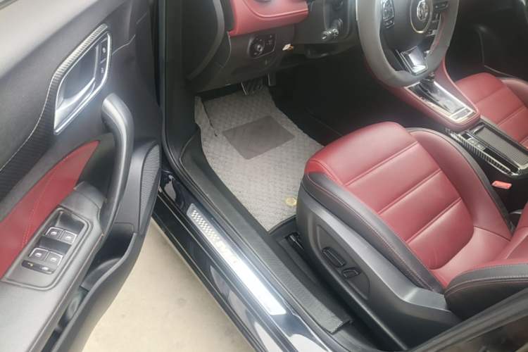 Used MG 6 2017 20T Automatic Trophy Prestige Internet Edition China V Standard Driver Seat