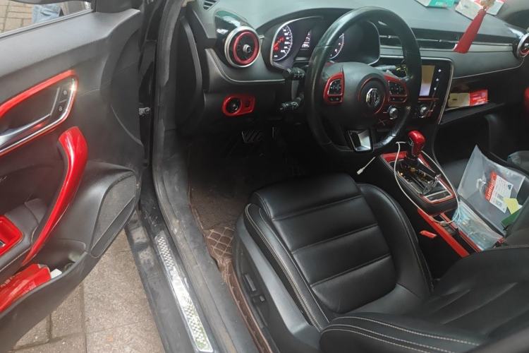 Used MG 6 2017 20T Automatic Luxury Smart Connect Version China V Standard Driver Seat