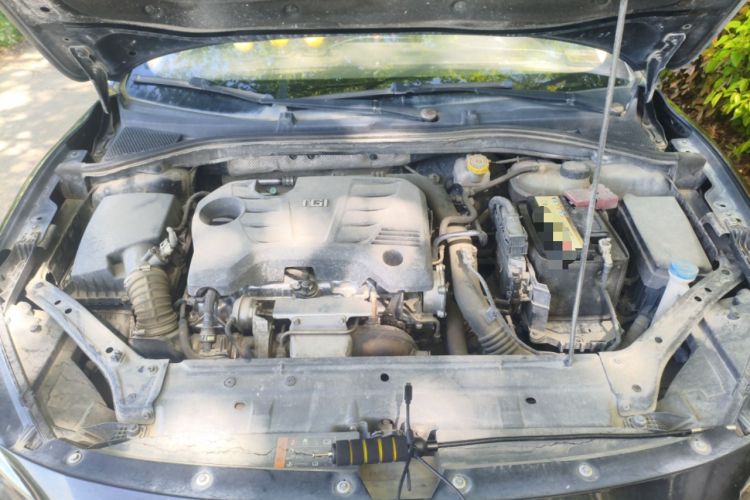 Used MG 6 2017 20T Automatic Trophy Prestige Internet Edition China V Standard Engine Bay