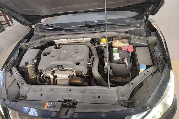 Used MG 6 2017 20T Automatic Luxury Smart Connect Version China V Standard Engine Bay