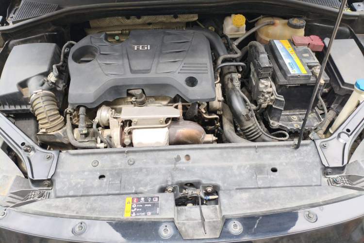 Used MG 6 2017 20T Automatic Trophy Prestige Internet Edition China V Standard Engine Bay