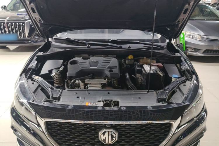 Used MG 6 2017 20T Manual Luxury Smart Connect Version China V Standard Engine Bay