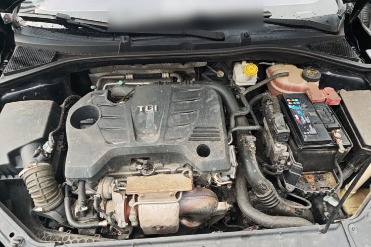 Used MG 6 2017 20T Automatic Trophy Prestige Internet Edition China V Standard Engine Bay