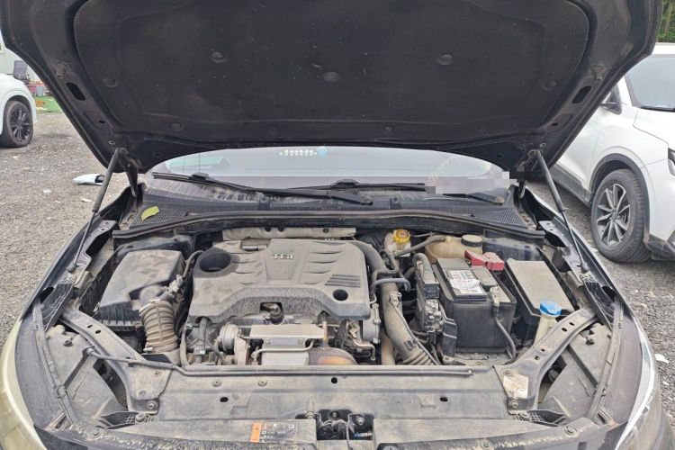 Used MG 6 2017 20T Automatic Trophy Prestige Internet Edition China V Standard Engine Bay