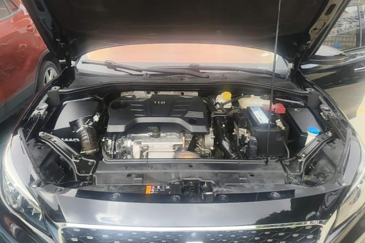 Used MG 6 2017 20T Automatic Trophy Prestige Internet Edition China V Standard Engine Bay