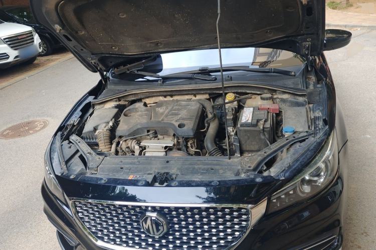 Used MG 6 2017 20T Automatic Luxury Smart Connect Version China V Standard Engine Bay