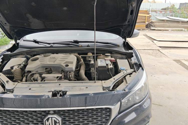 Used MG 6 2017 20T Manual Elite Smart Connect Version China V Standard Engine Bay Left