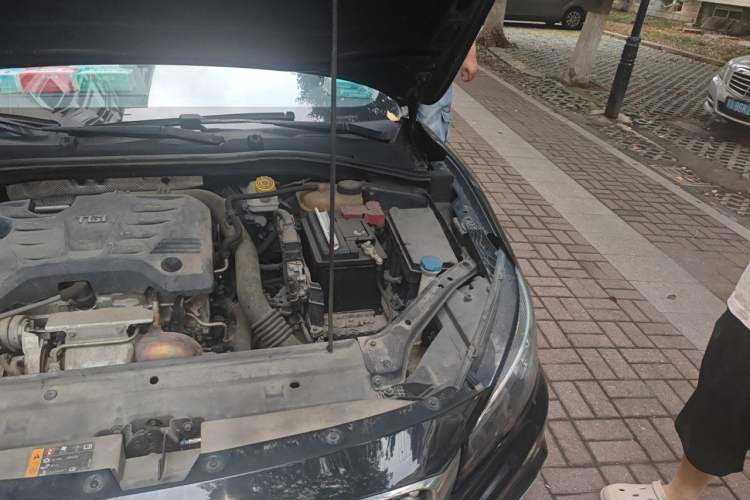 Used MG 6 2017 20T Automatic Luxury Smart Connect Version China V Standard Engine Bay Left
