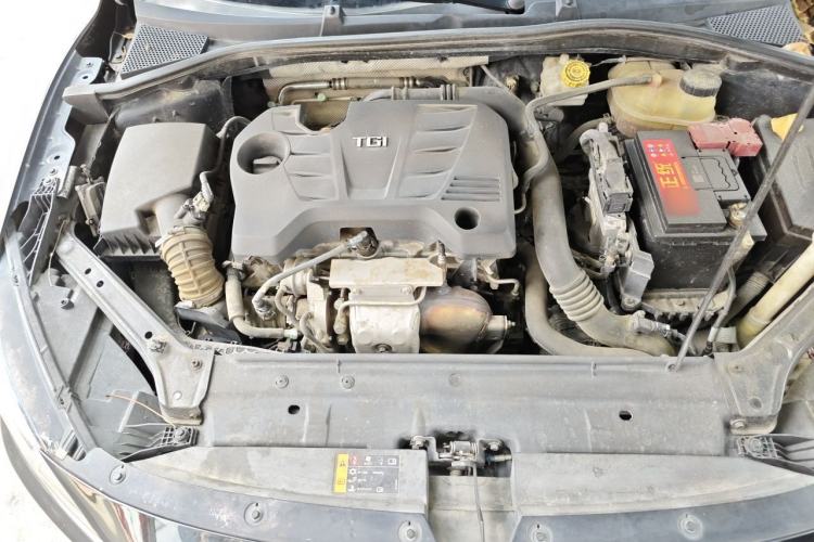 Used MG 6 2017 20T Automatic Luxury Smart Connect Version China V Standard Engine Bay