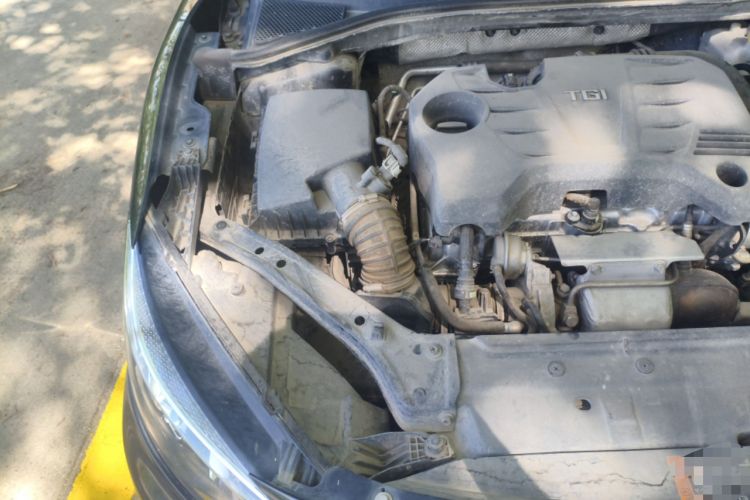 Used MG 6 2017 20T Automatic Trophy Prestige Internet Edition China V Standard Engine Bay Right