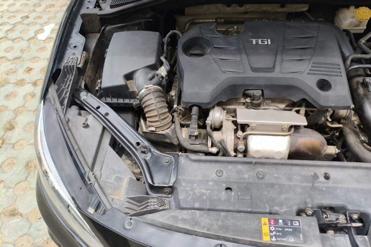 Used MG 6 2017 20T Automatic Trophy Prestige Internet Edition China V Standard Engine Bay Right