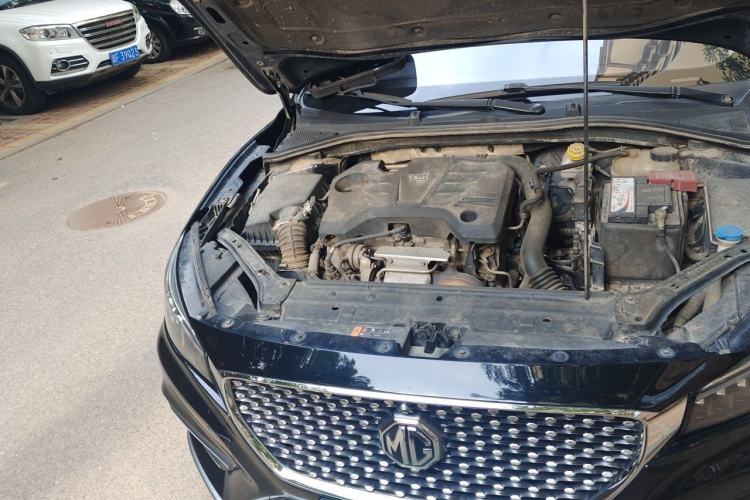 Used MG 6 2017 20T Automatic Luxury Smart Connect Version China V Standard Engine Bay Right