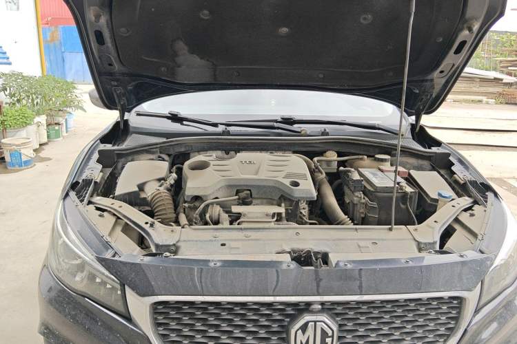 Used MG 6 2017 20T Manual Elite Smart Connect Version China V Standard Engine Bay Right