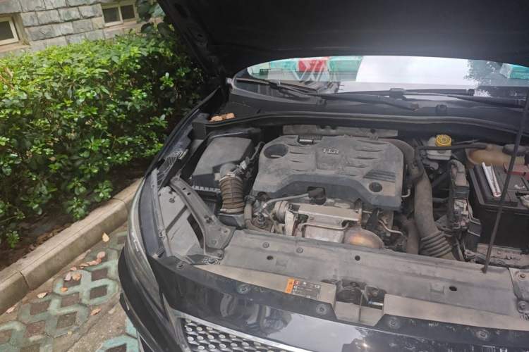 Used MG 6 2017 20T Automatic Luxury Smart Connect Version China V Standard Engine Bay Right