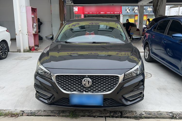Used MG 6 2017 20T Automatic Elite Smart Connect Version China V Standard Exterior 1