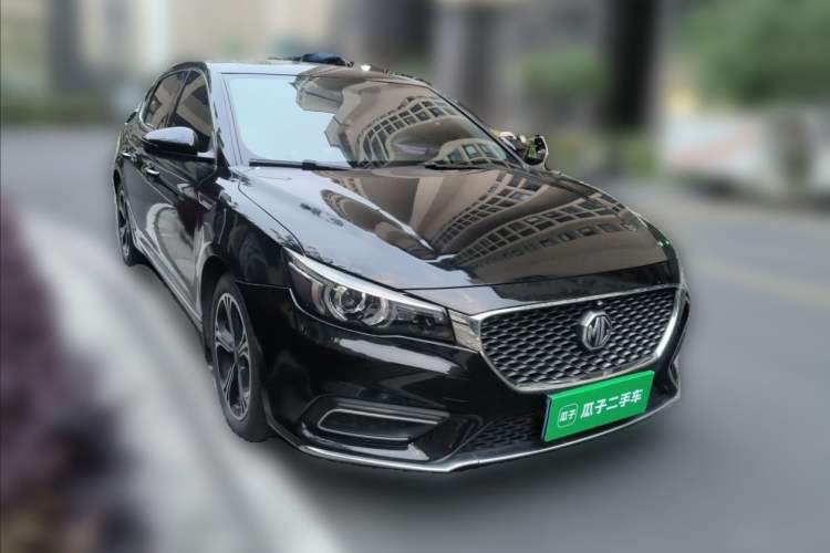 Used MG 6 2017 20T Automatic Luxury Smart Connect Version China V Standard Exterior 2