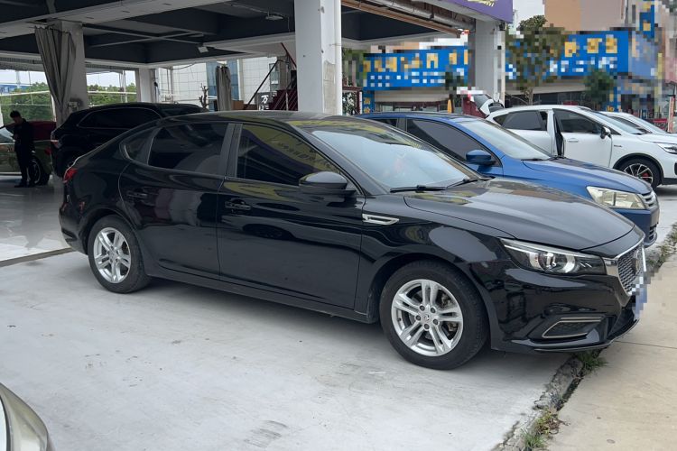 Used MG 6 2017 20T Automatic Elite Smart Connect Version China V Standard Exterior 2