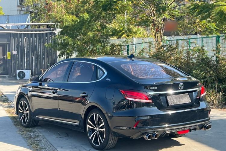 Used MG 6 2017 20T Automatic Trophy Prestige Internet Edition China V Standard Exterior 3