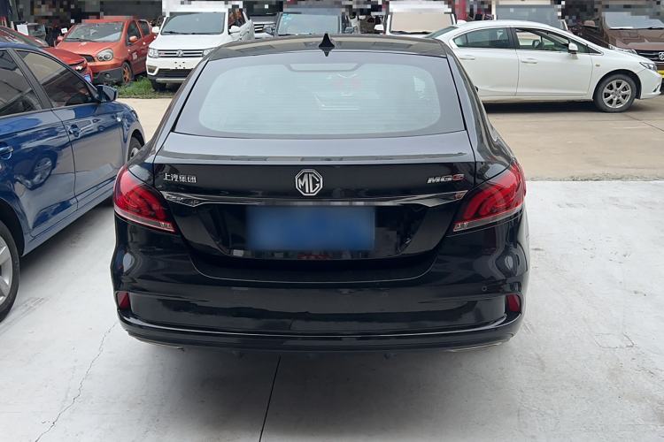 Used MG 6 2017 20T Automatic Elite Smart Connect Version China V Standard Exterior 4