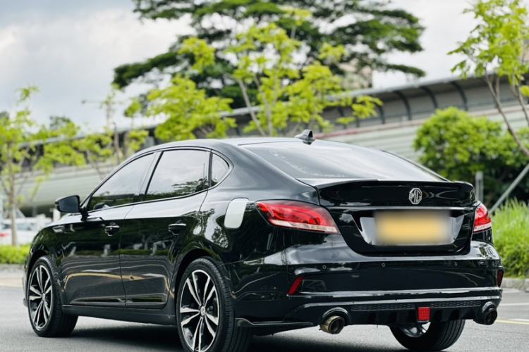 Used MG 6 2017 20T Automatic Trophy Prestige Internet Edition China V Standard Exterior 4