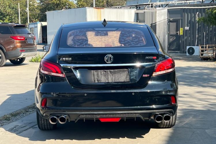 Used MG 6 2017 20T Automatic Trophy Prestige Internet Edition China V Standard Exterior 4