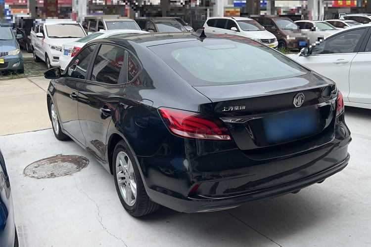 Used MG 6 2017 20T Automatic Elite Smart Connect Version China V Standard Exterior 5