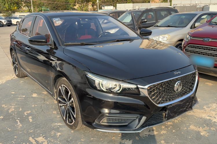 Used MG 6 2017 20T Automatic Trophy Prestige Internet Edition China V Standard Exterior 6