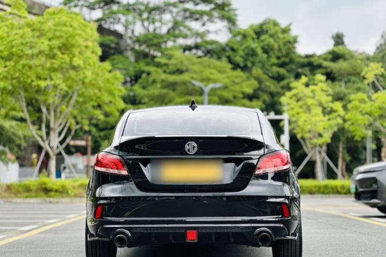 Used MG 6 2017 20T Automatic Trophy Prestige Internet Edition China V Standard Exterior 9