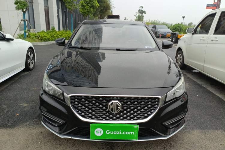 Used MG 6 2017 20T Manual Luxury Smart Connect Version China V Standard Front