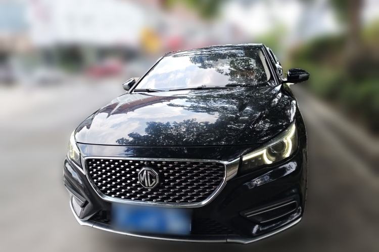 Used MG 6 2017 20T Automatic Luxury Smart Connect Version China V Standard Front