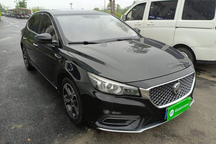 Used MG 6 2017 20T Manual Luxury Smart Connect Version China V Standard Front Right 45 Deg