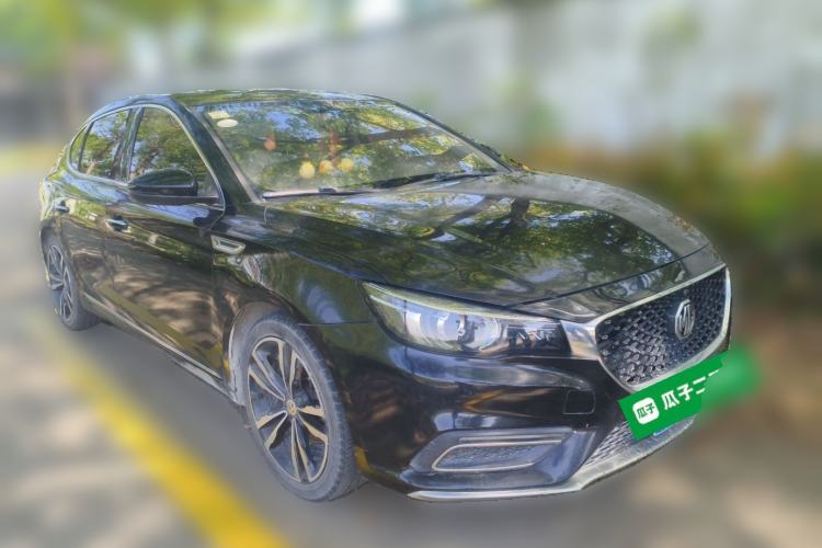 Used MG 6 2017 20T Automatic Trophy Prestige Internet Edition China V Standard Front Right 45 Deg