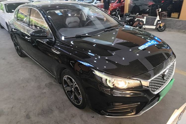 Used MG 6 2017 20T Automatic Luxury Smart Connect Version China V Standard Front Right 45 Deg