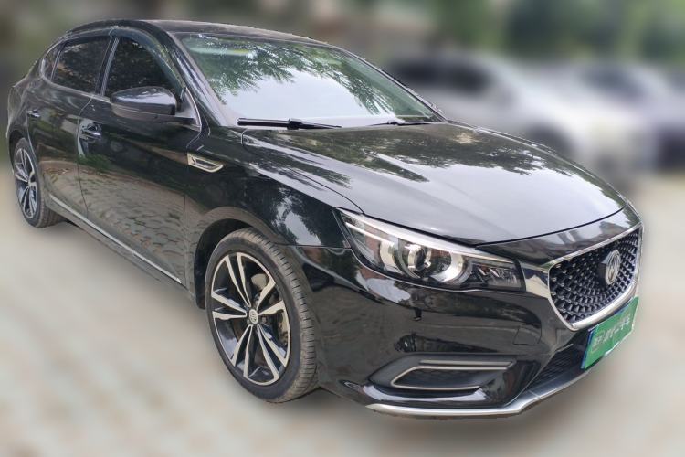 Used MG 6 2017 20T Automatic Trophy Prestige Internet Edition China V Standard Front Right 45 Deg