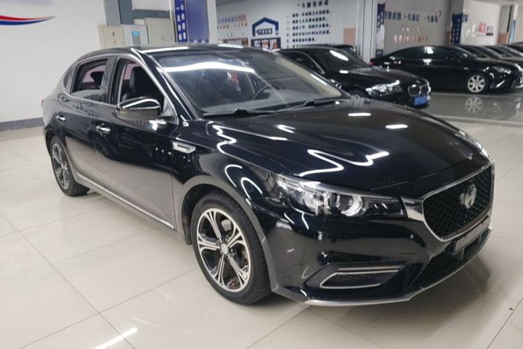 Used MG 6 2017 20T Manual Luxury Smart Connect Version China V Standard Front Right 45 Deg