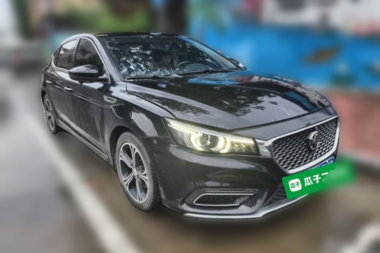 Used MG 6 2017 20T Automatic Luxury Smart Connect Version China V Standard Front Right 45 Deg