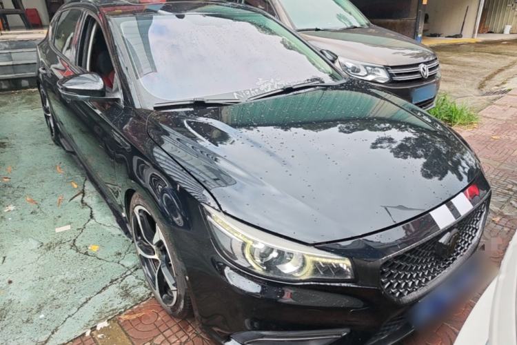 Used MG 6 2017 20T Automatic Trophy Prestige Internet Edition China V Standard Front Right 45 Deg