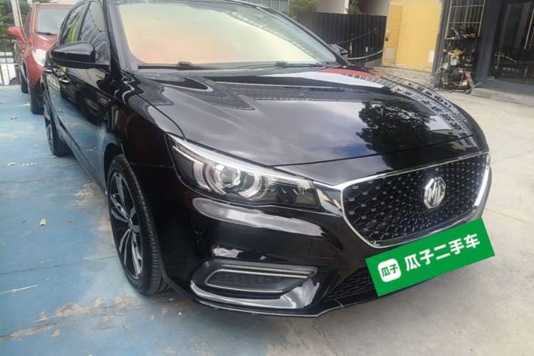 Used MG 6 2017 20T Automatic Trophy Prestige Internet Edition China V Standard Front Right 45 Deg