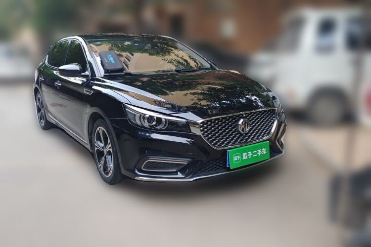 Used MG 6 2017 20T Automatic Luxury Smart Connect Version China V Standard Front Right 45 Deg