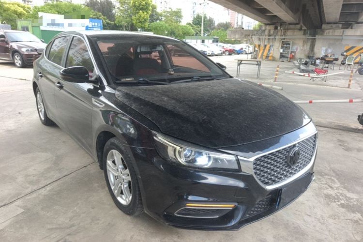 Used MG 6 2017 20T Automatic Elite Smart Connect Version China V Standard Front Right 45 Deg