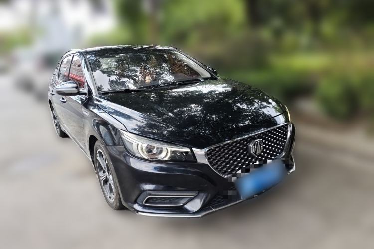 Used MG 6 2017 20T Automatic Luxury Smart Connect Version China V Standard Front Right 45 Deg