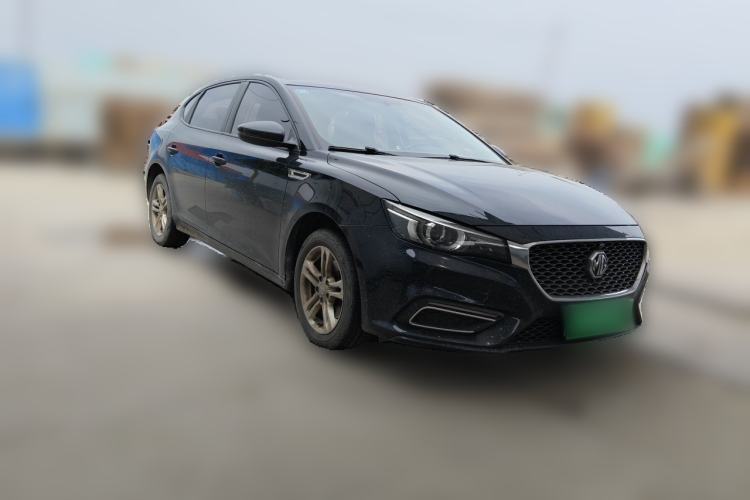 Used MG 6 2017 20T Manual Elite Smart Connect Version China V Standard Front Right 45 Deg
