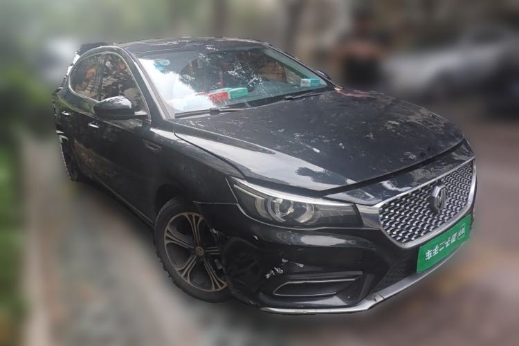 Used MG 6 2017 20T Automatic Luxury Smart Connect Version China V Standard Front Right 45 Deg