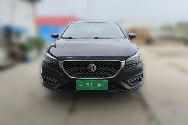 Used MG 6 2017 20T Manual Elite Smart Connect Version China V Standard Front