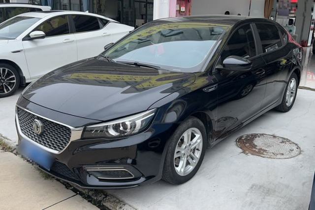 Used MG 6 2017 20T Automatic Elite Smart Connect Version China V Standard
