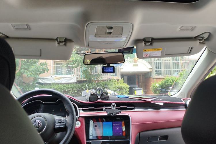 Used MG 6 2017 20T Automatic Trophy Prestige Internet Edition China V Standard Headliner
